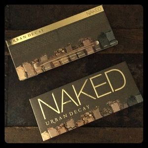 Urban Decay Naked Eyeshadow Pallet